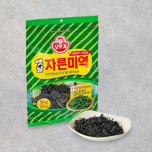 오뚜기 옛날 자른 미역 (50G)