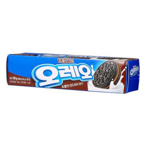 오레오 샌드쿠키 초콜릿 (100G)