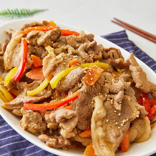 국내산 돼지 뒷다리 두근팩 (냉장) (1200G)