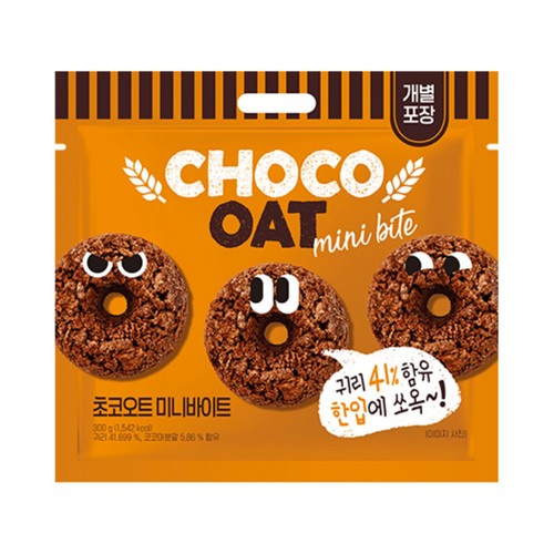 초코오트 미니바이트 (300G)