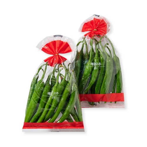 【끝장채소】 청양고추 (150G*2봉)