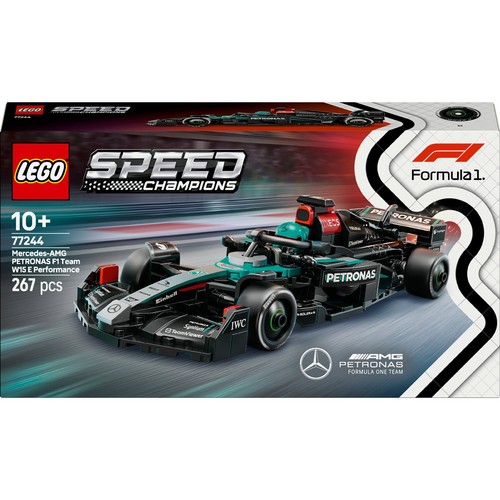 스피드챔피언 레고 Mercedes AMG F1 W15 레이스 카 (77244) (10세 이상)