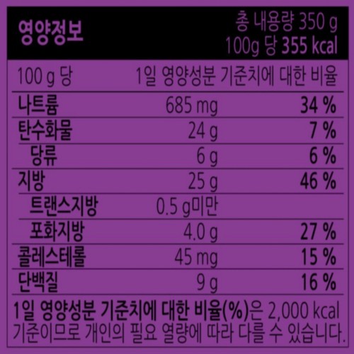 동원 케바삭 고추마요 치킨 (350G)