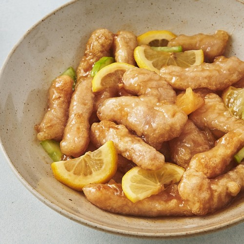 요리하다 쫄깃한 찹쌀탕수육 (550G)