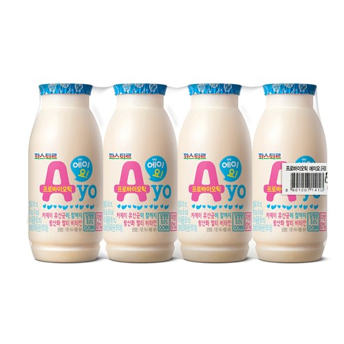 파스퇴르 프로바이오틱 에이요 (145ML*4입)
