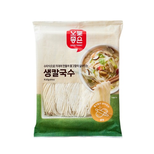 오늘좋은 생칼국수 (1KG)
