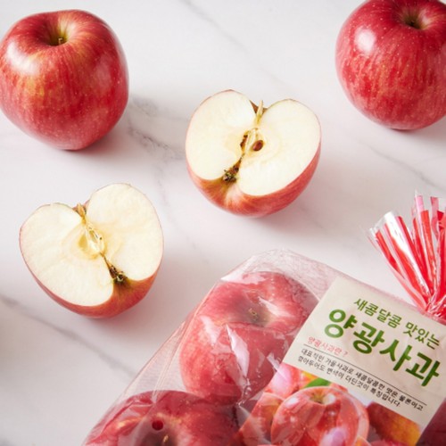 양광 사과 (4-8입/봉)