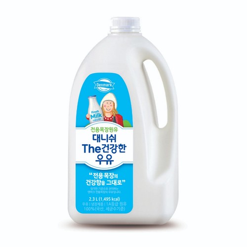 동원 덴마크 대니쉬 더건강한 우유 (2300ML)ㅣ롯데마트 제타 최상의