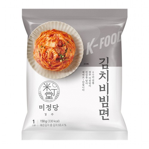미정당 김치비빔면 (150G)