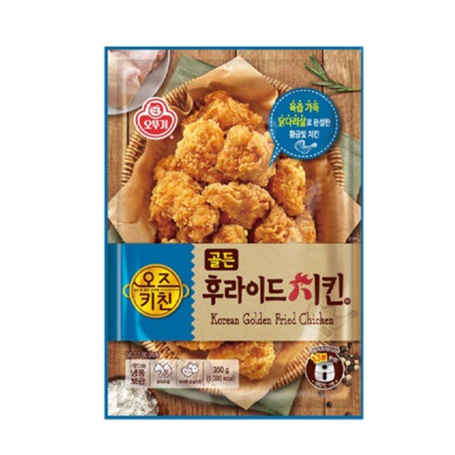 오뚜기 오즈키친 골든후라이드치킨 (350G)