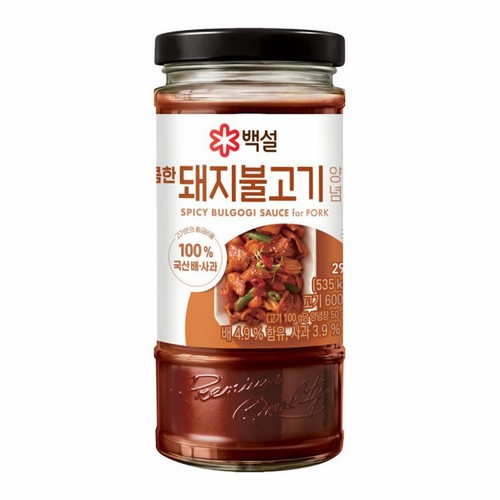 백설 돼지불고기양념 (290G)