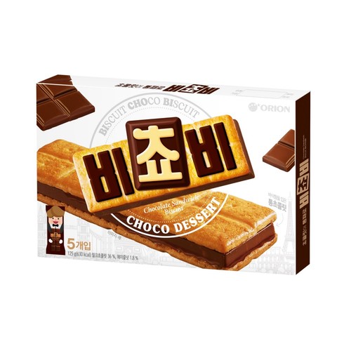 오리온 비쵸비 (125G)