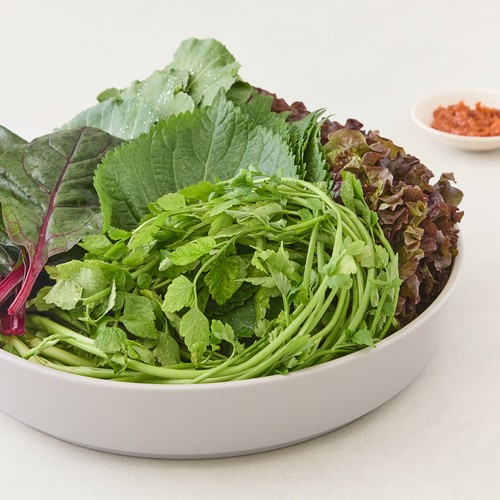 미나리 모둠쌈 (350G/팩)