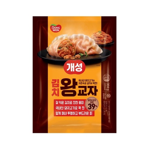 동원 개성 김치 왕교자 (304G)