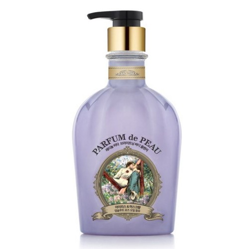 벨먼 파퓸드 바디워시 머스크 (600ML)