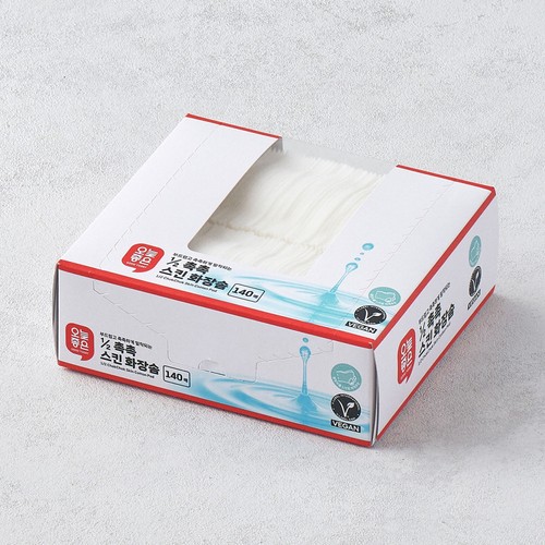 오늘좋은 1/2 촉촉스킨 화장솜