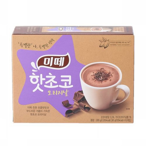 동서 미떼 핫초코 오리지날 (30G*10입)