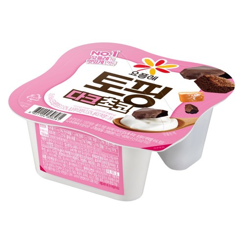 빙그레 요플레 토핑 다크초코 (125G*4입)