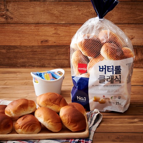 삼립 버터롤클래식 (546G)