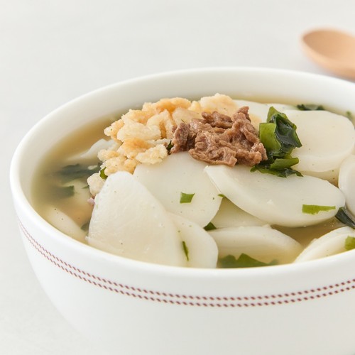 요리하다 누룽지 미역떡국 (159G)