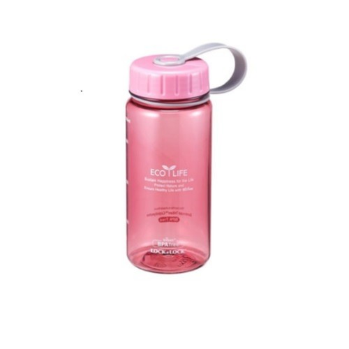 락앤락 에코슬림물병 400ML (핑크) (400ML)