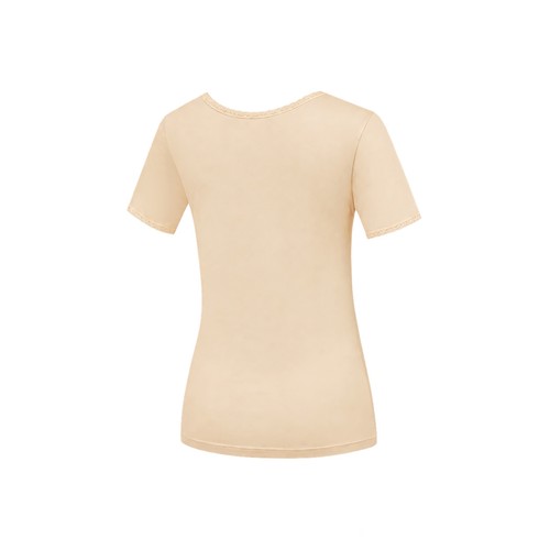 BROWN(L)/105 비너스아르보 부드러운기모반소매런닝 (L289)