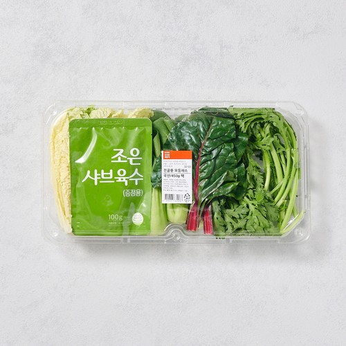 전골용 모둠채소 (430G/팩)