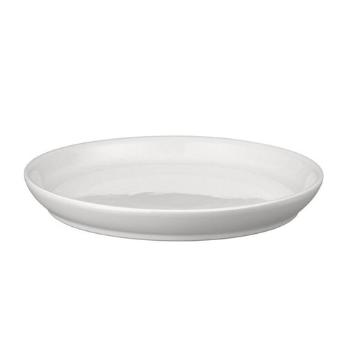 덴비 엘레멘츠 화이트 디너 플레이트 (1P)