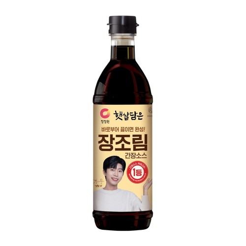 청정원 햇살담은 장조림 간장소스 (800ML)