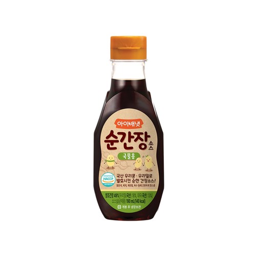 아이배냇 순간장소스 국물용 (190ML)
