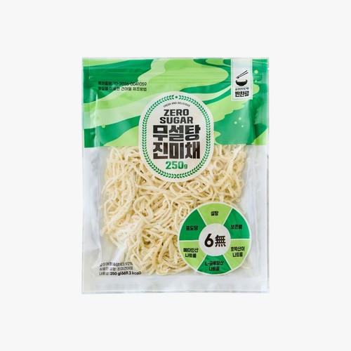 현대푸드 무설탕진미채 (250G)