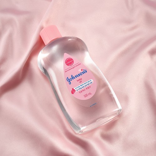 존슨즈 베이비오일 (레귤러) (500ML)