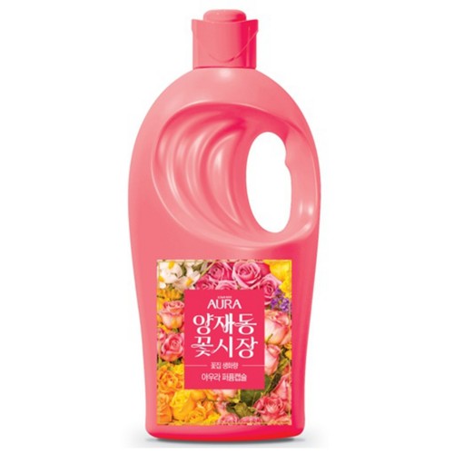 아우라 퍼퓸캡슐 양재동꽃시장 (2L)