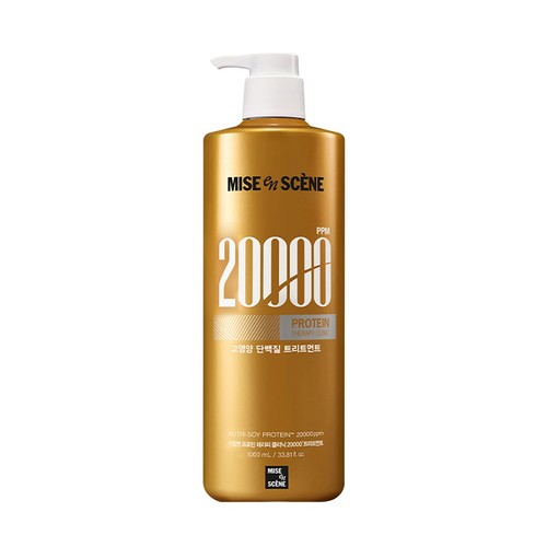 미쟝센 프로틴 클리닉20000 트리트먼트 (1,000ML)