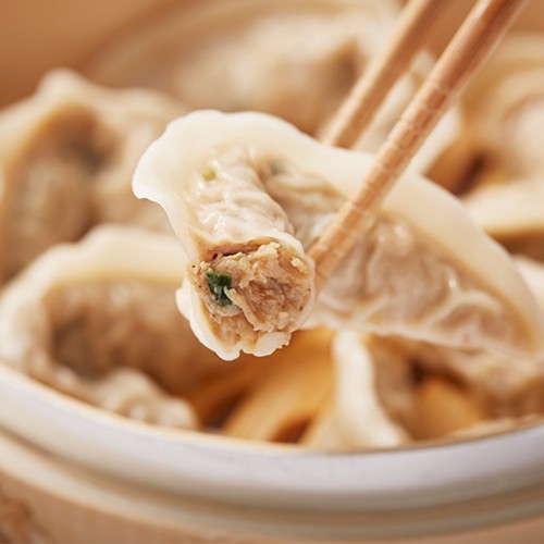 (SS)한만두 꽉찬 갈비만두 1KG (1KG)