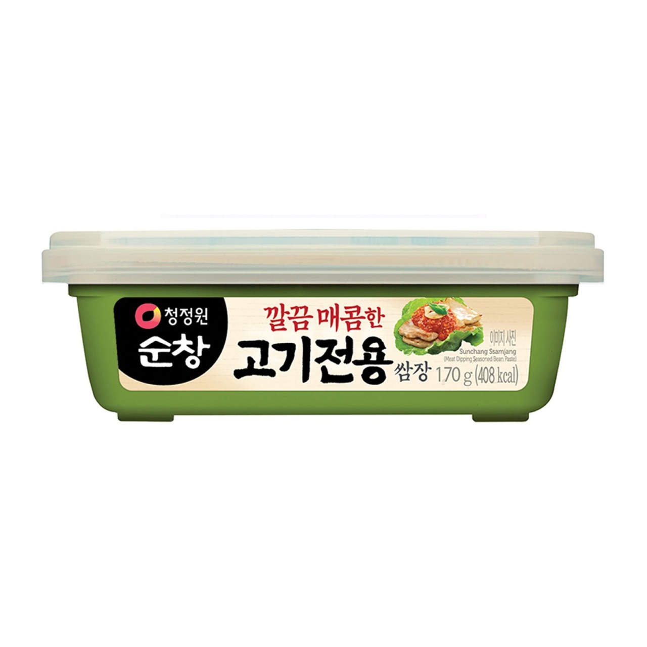 청정원 고기전용쌈장 (170G)ㅣ롯데마트 제타 최상의 신선 식품과 다양한 간편식을 롯데마트 제타에서 만나보세요