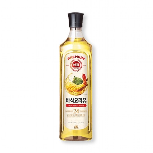 해표 바삭 요리유 (900ML)