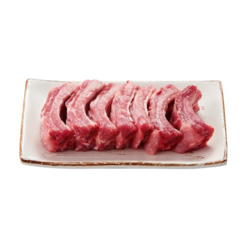 끝돼  캐나다산 돼지 등갈비 (1000G)