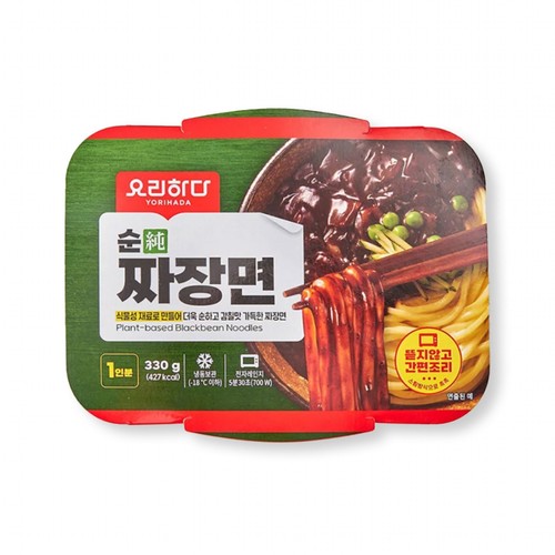 요리하다 순짜장면 (330G)