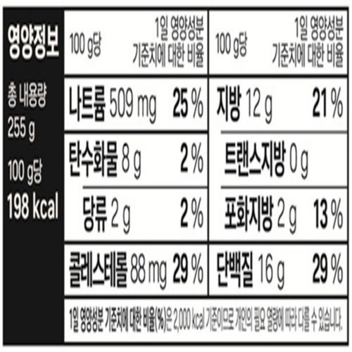 사세 버팔로 윙 골드 (255G)