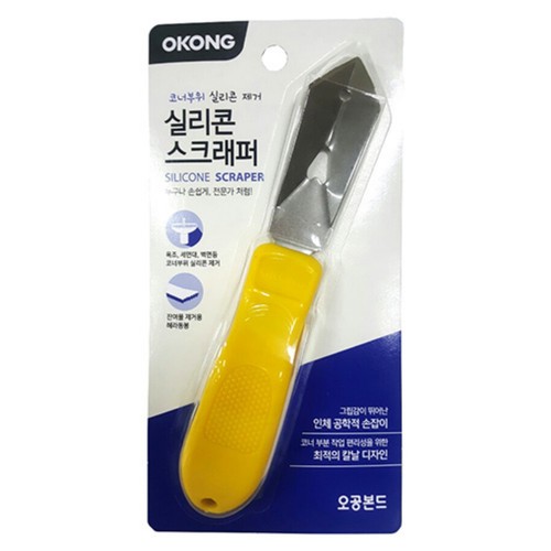  오공 실리콘 스크래퍼