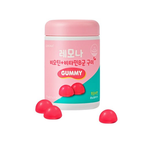 레모나 비오틴 비타민B군 구미 (3.5G*60개)