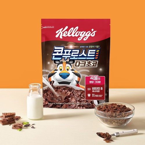콘푸로스트 다크 초코 550g (550G)