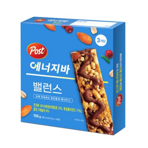 포스트 에너지바 밸런스 (150G)