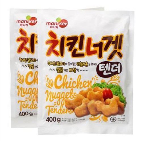 마니커 치킨너겟 (400G*2입)