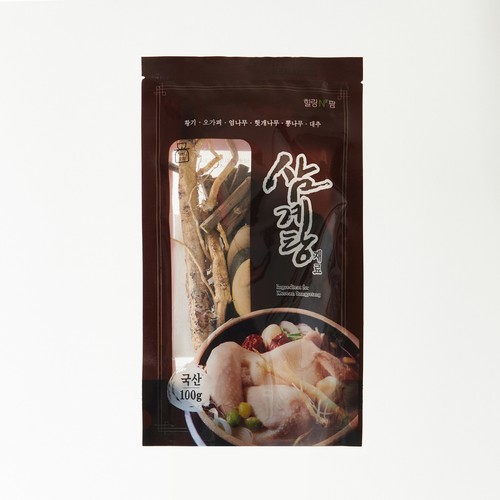 삼계탕재료 (100G)