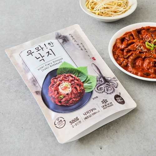 우와한 낙지 (500G)