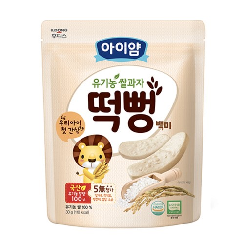 아이얌 떡뻥 백미 (30G)
