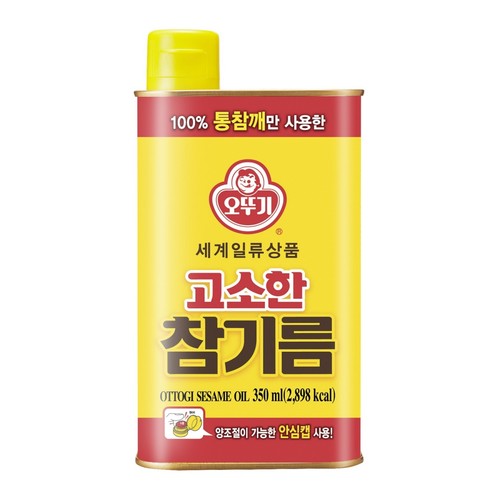 오뚜기 참기름 (350ML)