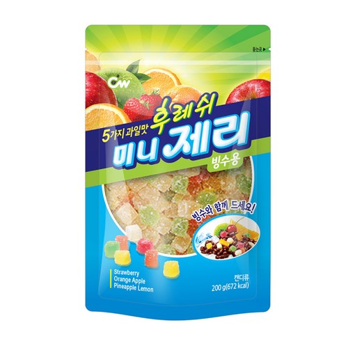  청우 미니 제리 빙수용 (200G)